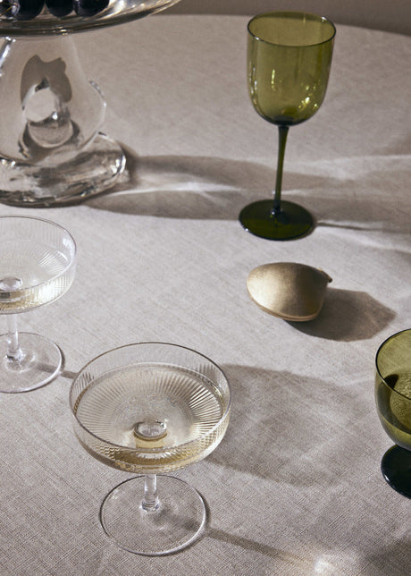 Ripple champagneglas fra Ferm Living - 2 - Jacobsen Plus
