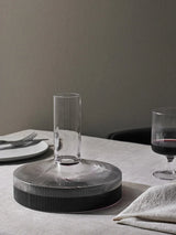 Ripple Wine Carafe, clear fra Ferm Living - 2 - Jacobsen Plus