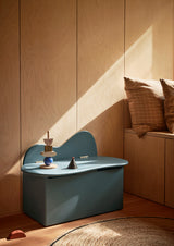 Slope Storage Bench fra Ferm Living - 3 - Jacobsen Plus