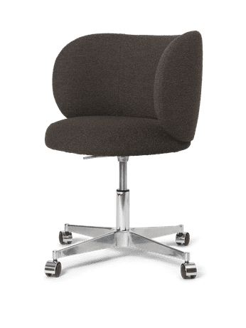 Rico Spisebordsstol w. Castors fra Ferm Living - 3 - Jacobsen Plus
