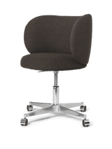 Rico Spisebordsstol w. Castors fra Ferm Living - 3 - Jacobsen Plus