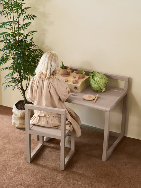 Little Architect Desk fra Ferm Living - Grey - Jacobsen Plus