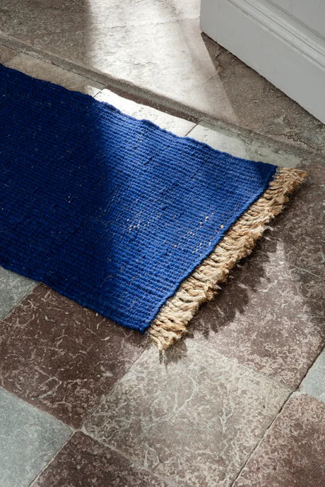 Block Mat fra Ferm Living - Black-Natural - Jacobsen Plus