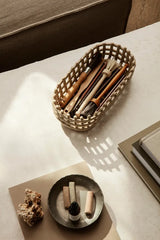 Ceramic Basket, oval fra Ferm Living - 2 - Jacobsen Plus