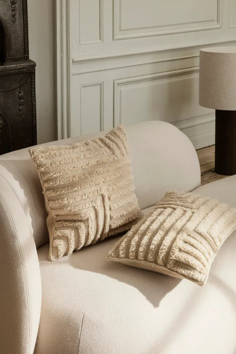 Crease Wool pude, Rektangulær fra Ferm Living - 2 - Jacobsen Plus