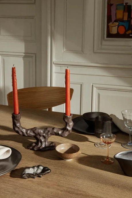 Dito Candle Holder, double fra Ferm Living - 2 - Jacobsen Plus
