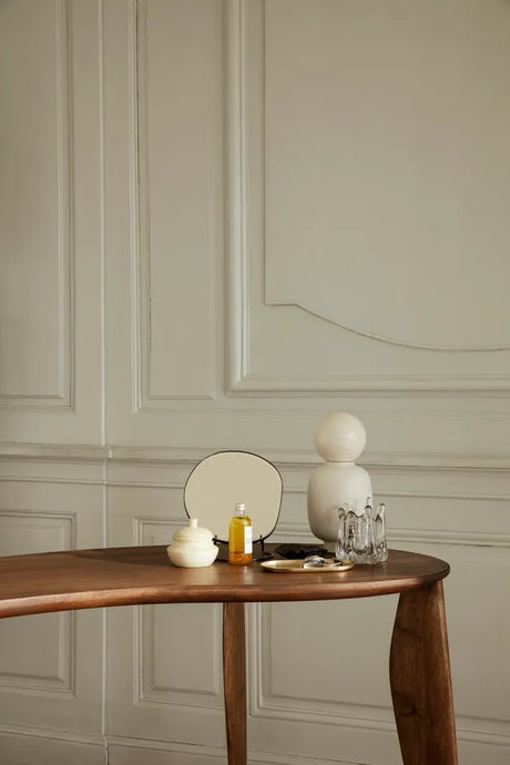 Pond Table Mirror, Dark Chrome fra Ferm Living - 3 - Jacobsen Plus