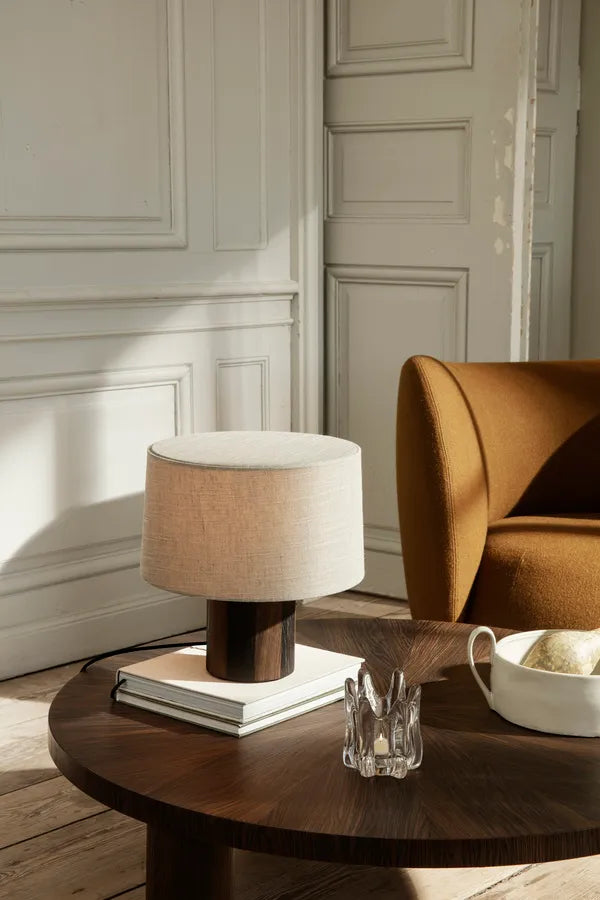 Holo Tealight Candleholder, Clear fra Ferm Living - 4 - Jacobsen Plus