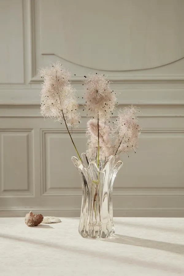 Holo vase, Clear fra Ferm Living