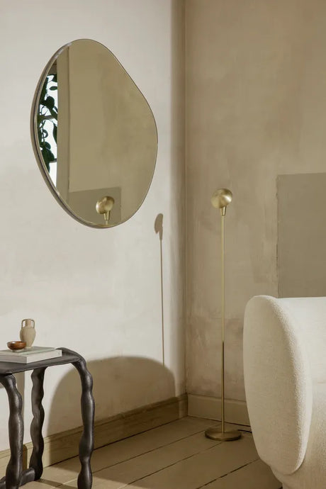 Pond Mirror XL, Dark Chrome fra Ferm Living - 3 - Jacobsen Plus