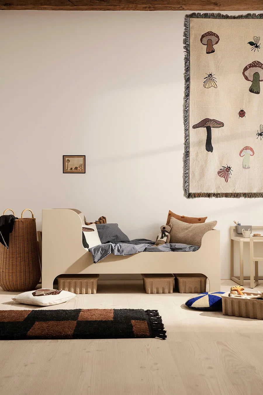 Mara Knotted Rug, small fra Ferm Living - 3 - Jacobsen Plus