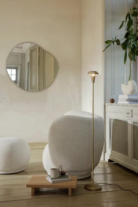 Pond Mirror XL, Dark Chrome fra Ferm Living - 2 - Jacobsen Plus