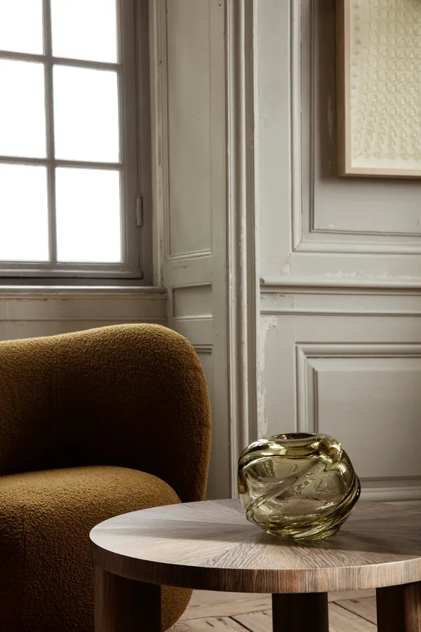 Water Swirl vase, Round fra Ferm Living - 3 - Jacobsen Plus
