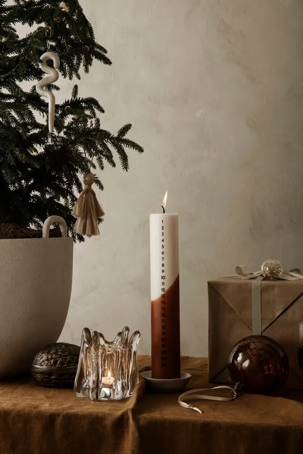 Holo Tealight Candleholder, Clear fra Ferm Living - 5 - Jacobsen Plus