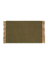 Block Mat fra Ferm Living - Olive-Natural - Jacobsen Plus