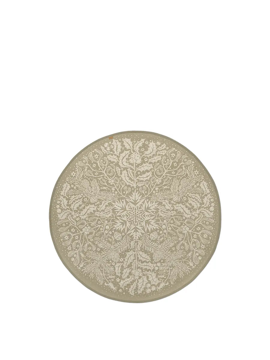 Winter Forest Tree blanket, Sage fra Ferm Living