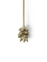 Forest Christmas Tree Candle Holders, sæt á 4 stk., brass fra Ferm Living - 4 - Jacobsen Plus