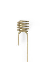Forest Christmas Tree Candle Holders, sæt á 4 stk., brass fra Ferm Living - 3 - Jacobsen Plus