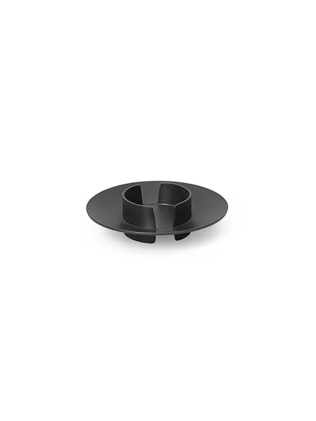 Block Candle Holder, sort messing fra Ferm Living - 1 - Jacobsen Plus
