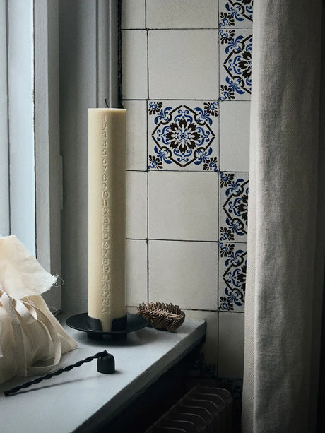 Block Candle Holder, sort messing fra Ferm Living - 3 - Jacobsen Plus
