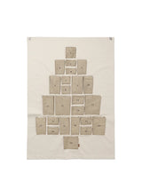 Pine Christmas Calendar, maxi fra Ferm Living - 1 - Jacobsen Plus