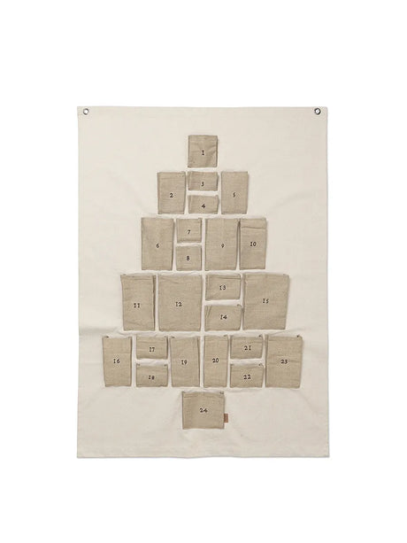 Pine Christmas Calendar, maxi fra Ferm Living - 1 - Jacobsen Plus