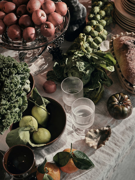 Damo Glass Centrepiece fra Ferm Living - Clear Ø21 - Jacobsen Plus