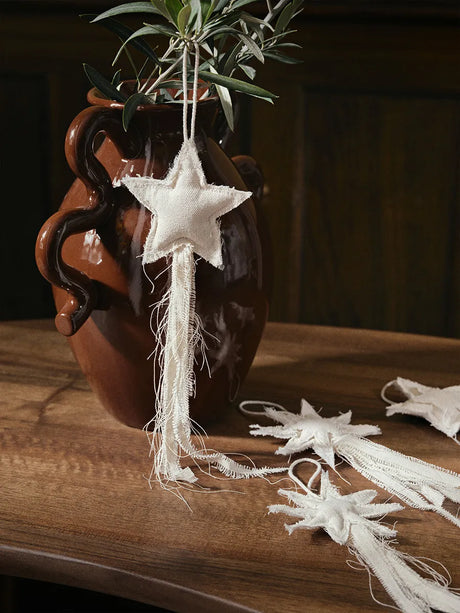 Vela Star Ornaments, sæt á 4 stk. fra Ferm Living - 2 - Jacobsen Plus