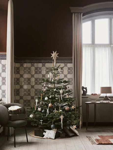 Marble Baubles, M, sæt á 4 stk. fra Ferm Living - 4 - Jacobsen Plus