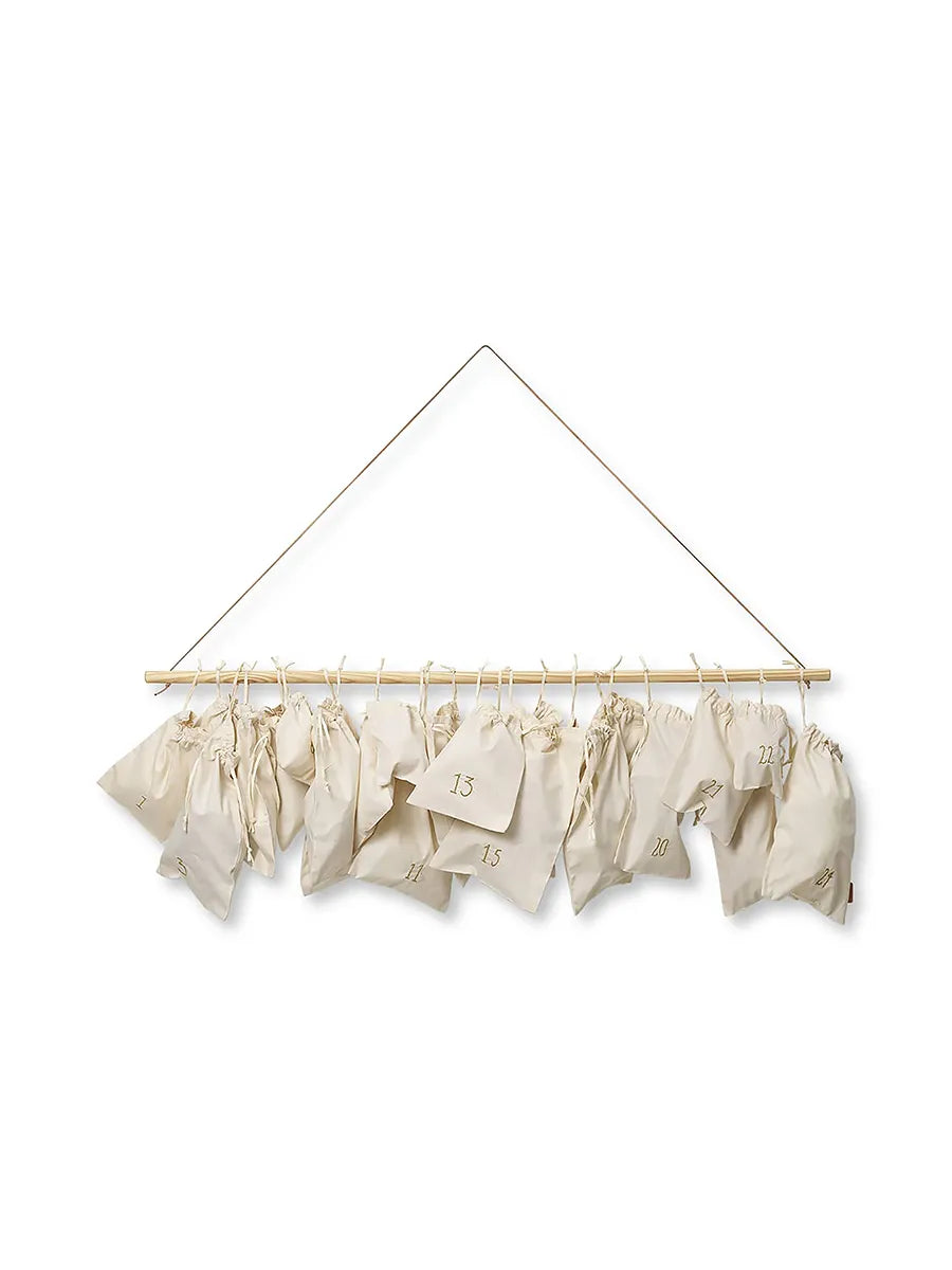 Christmas Countdown, 24 bags fra Ferm Living - 1 - Jacobsen Plus