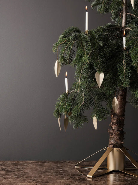 Juletræsfod, messing fra Ferm Living - 2 - Jacobsen Plus