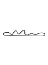 Curvature Towel Hanger fra Ferm Living - Black brass - Jacobsen Plus