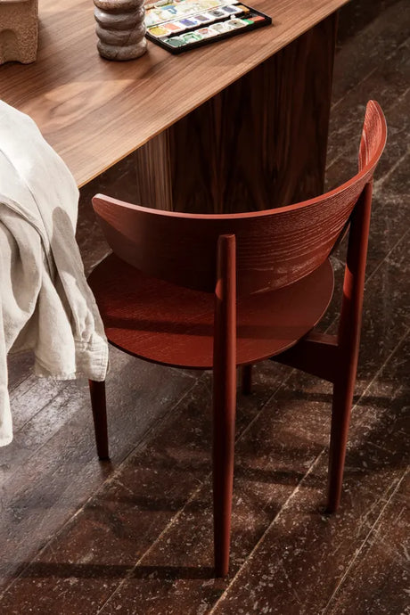 Herman Stol, træstel fra Ferm Living - Black - Jacobsen Plus