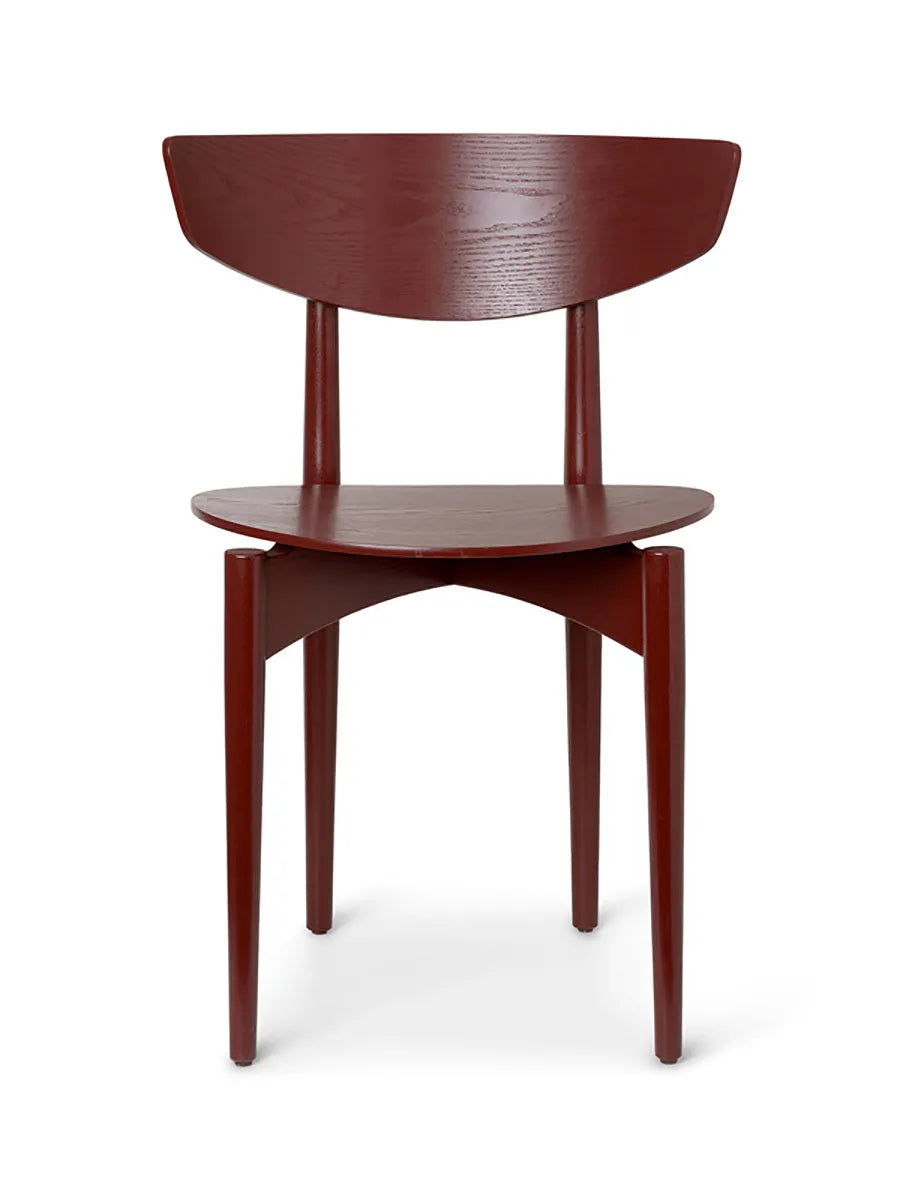Herman Stol, træstel fra Ferm Living - Red brown - Jacobsen Plus