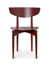 Herman Stol, træstel fra Ferm Living - Red brown - Jacobsen Plus