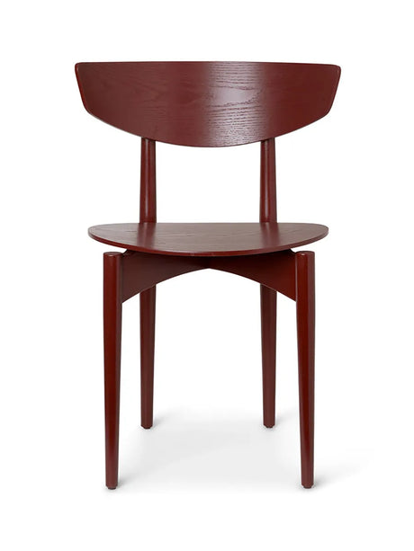 Herman Stol, træstel fra Ferm Living - Red brown - Jacobsen Plus