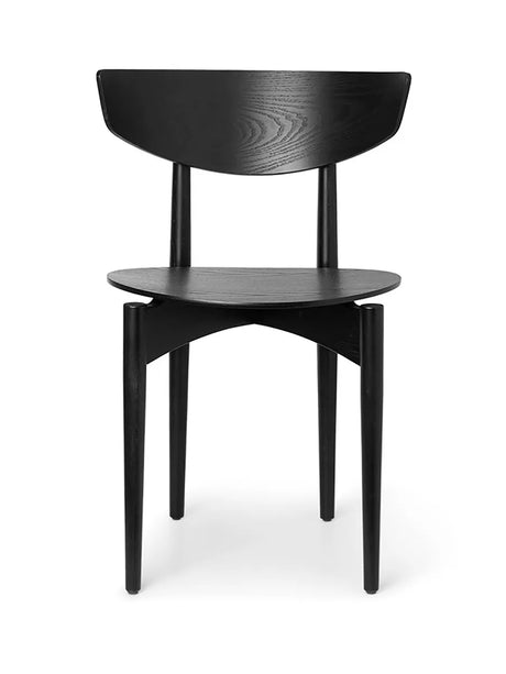 Herman Stol, træstel fra Ferm Living - Black - Jacobsen Plus