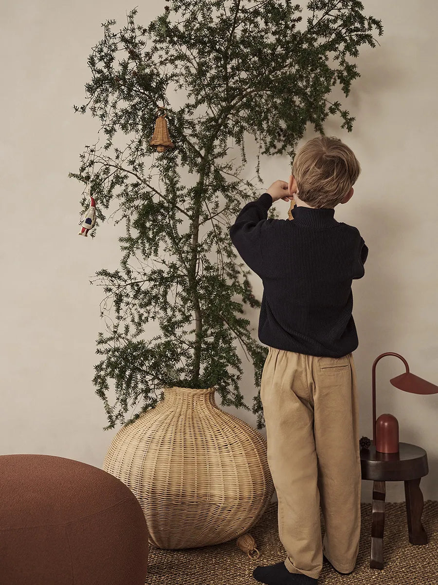 Braided Bell Baubles, sæt á 3 stk. fra Ferm Living