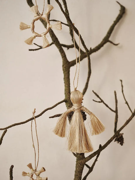 Jute Stars, sæt á 3 stk. fra Ferm Living - 3 - Jacobsen Plus
