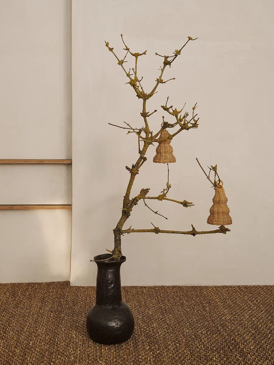 Braided Bell Baubles, sæt á 2 stk. fra Ferm Living - 2 - Jacobsen Plus