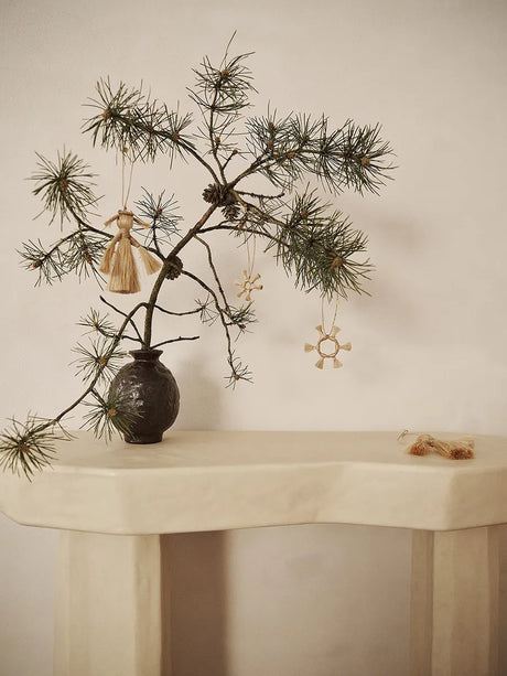Jute Stars, sæt á 3 stk. fra Ferm Living - 2 - Jacobsen Plus