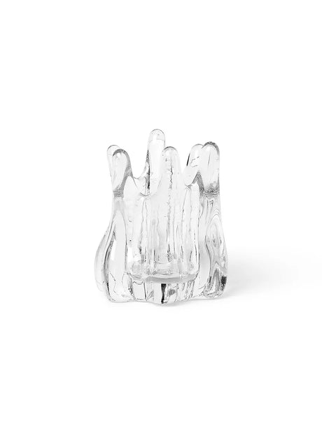 Holo Tealight Candleholder, Clear fra Ferm Living - 1 - Jacobsen Plus