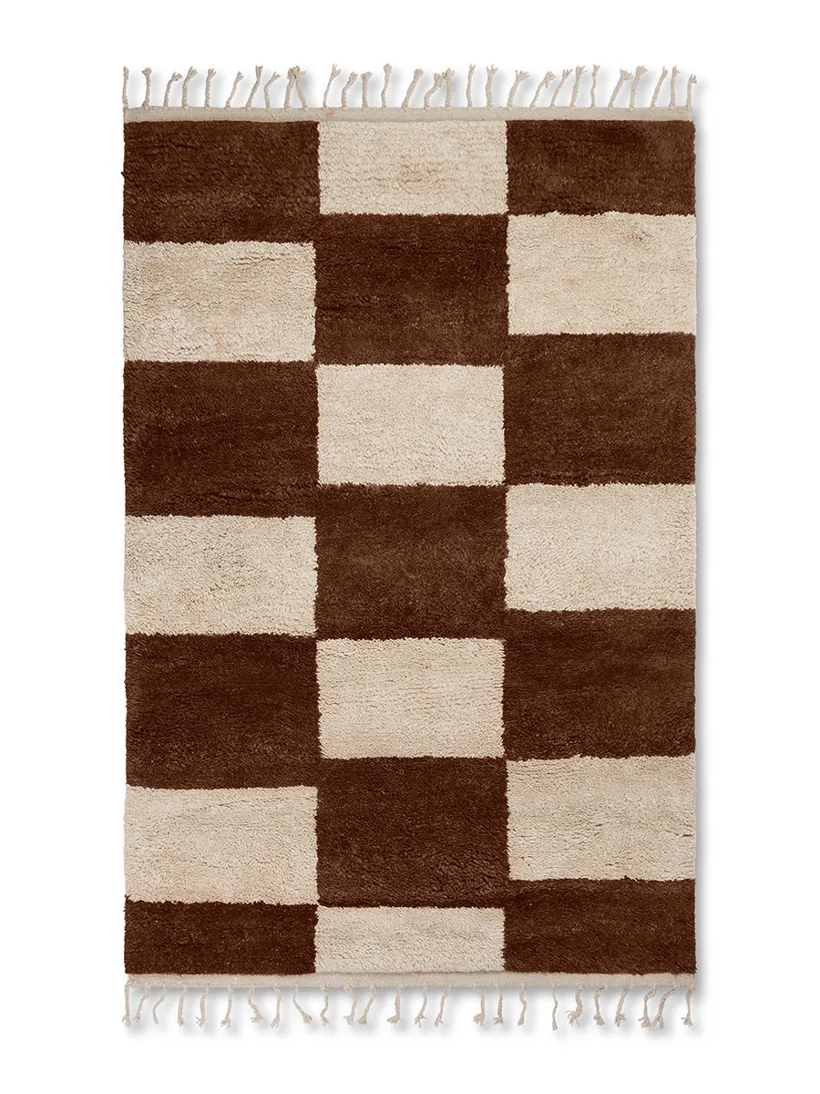  - Dark Brick-Off-White - Jacobsen Plus