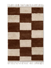 Mara Knotted Rug, large fra Ferm Living