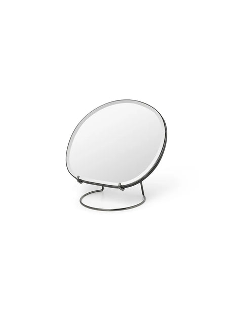 Pond Table Mirror, Dark Chrome fra Ferm Living - 1 - Jacobsen Plus