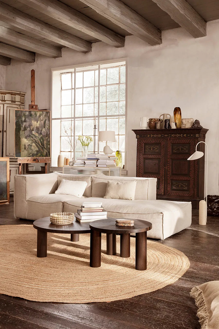 Post Coffee Table - Lines fra Ferm Living - 2 - Jacobsen Plus