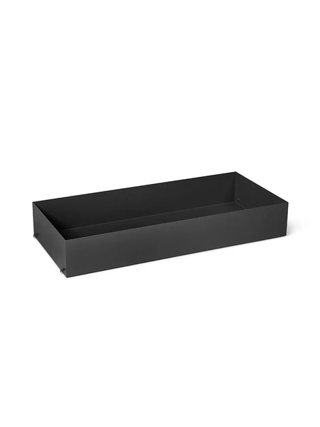 Punctual Shelf Box fra Ferm Living - Anthracite - Jacobsen Plus