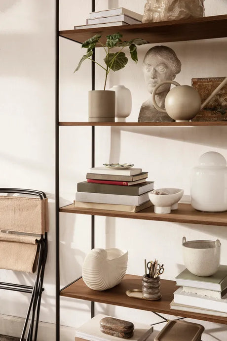 Punctual - Ladder 3 fra Ferm Living - Light grey - Jacobsen Plus