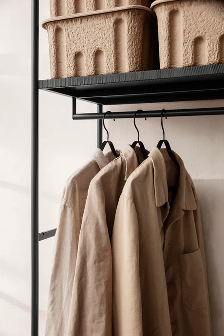 Punctual - Perforated Shelf fra Ferm Living - Light grey - Jacobsen Plus