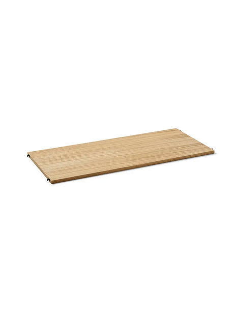 Punctual - Oak Shelf fra Ferm Living - Anthracite - Jacobsen Plus
